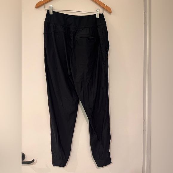 BRAND NEW 2 pairs Black and Gray Athletic Hiking Pants Joggers 5 pockets 28” - Picture 6 of 12